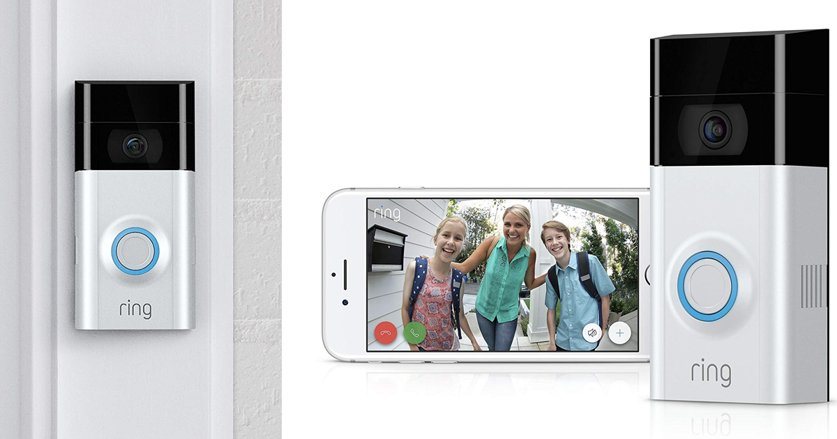 Amazon Cyber Monday: Ring Video Doorbell 2nd Generation - MyLitter
