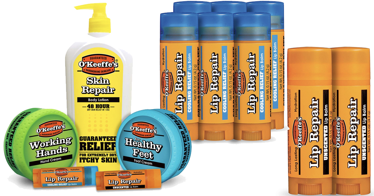 Amazon: Save on O'Keefe's brand products - MyLitter - One Deal At A Time