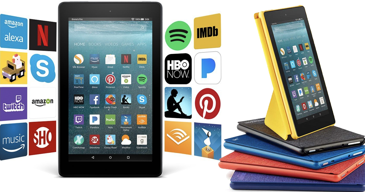 Amazon Cyber Monday: Fire 7 Tablet with Alexa - MyLitter - One Deal At A Time