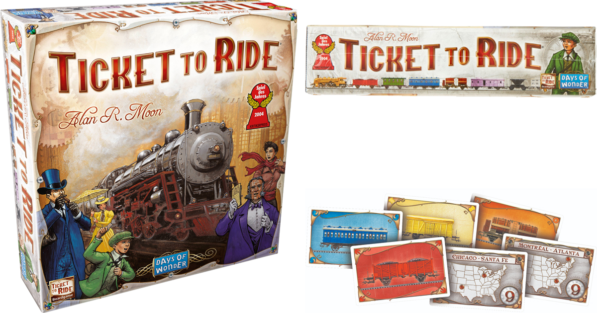 Walmart Black Friday: Ticket to Ride, Board Game $24.99 (Regular Price ...