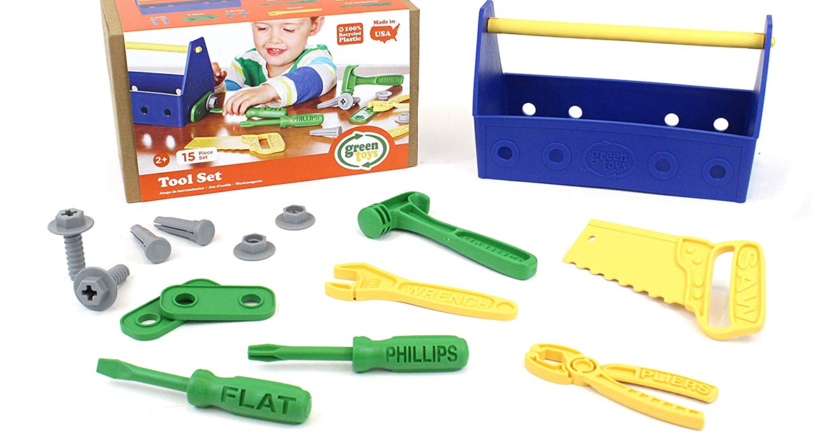 Amazon Green Toys Tool Set 13.41 (Regular Price 30) MyLitter One