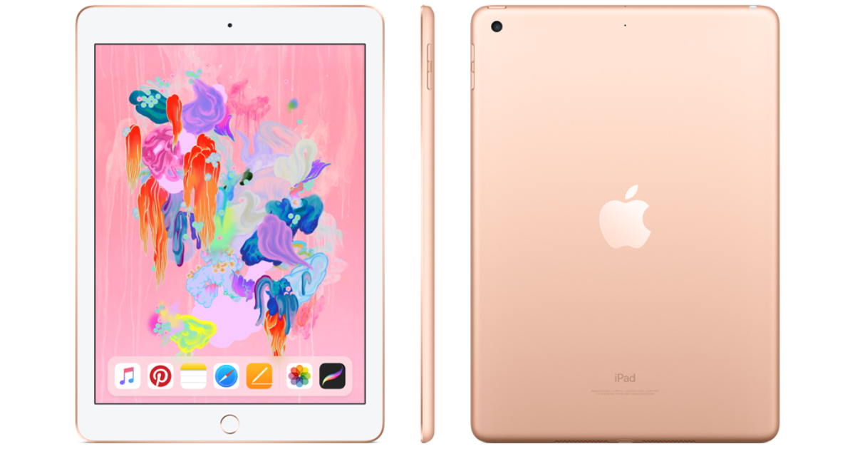 Walmart Apple iPad (Latest Generation) 128GB 329 (Regularly 429.99)