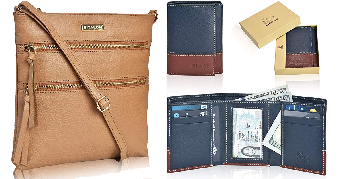 Amazon Save on Genuine Leather Wallets & Bags MyLitter One Deal At