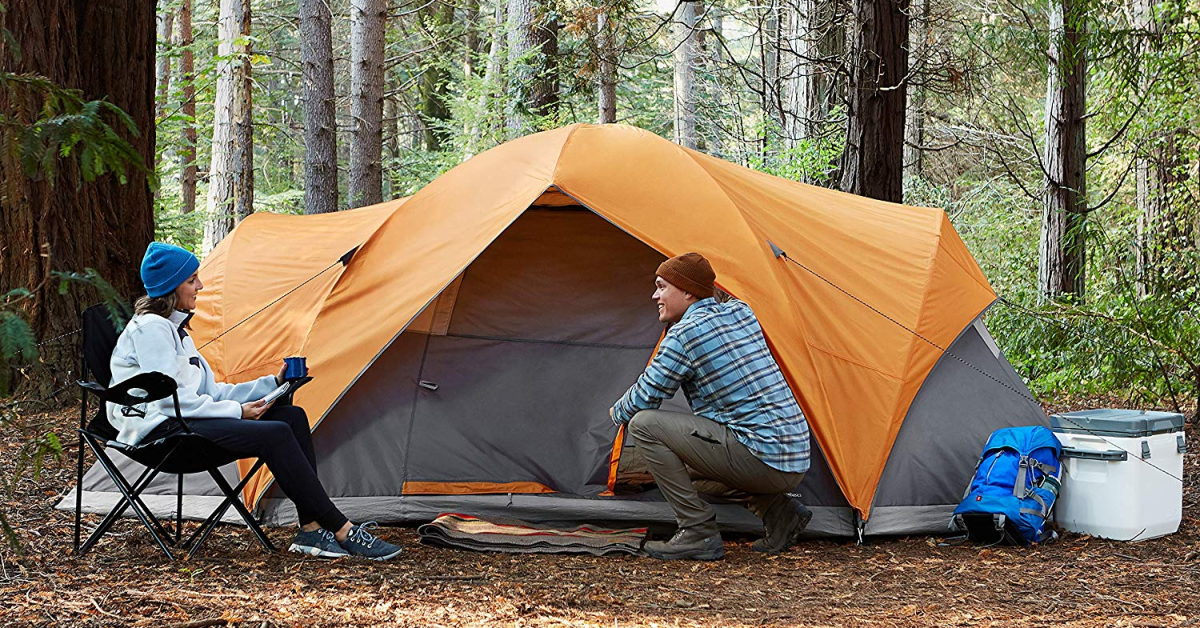 Amazon: AmazonBasics 8-Person Family Tent - Lowest Price! - MyLitter ...