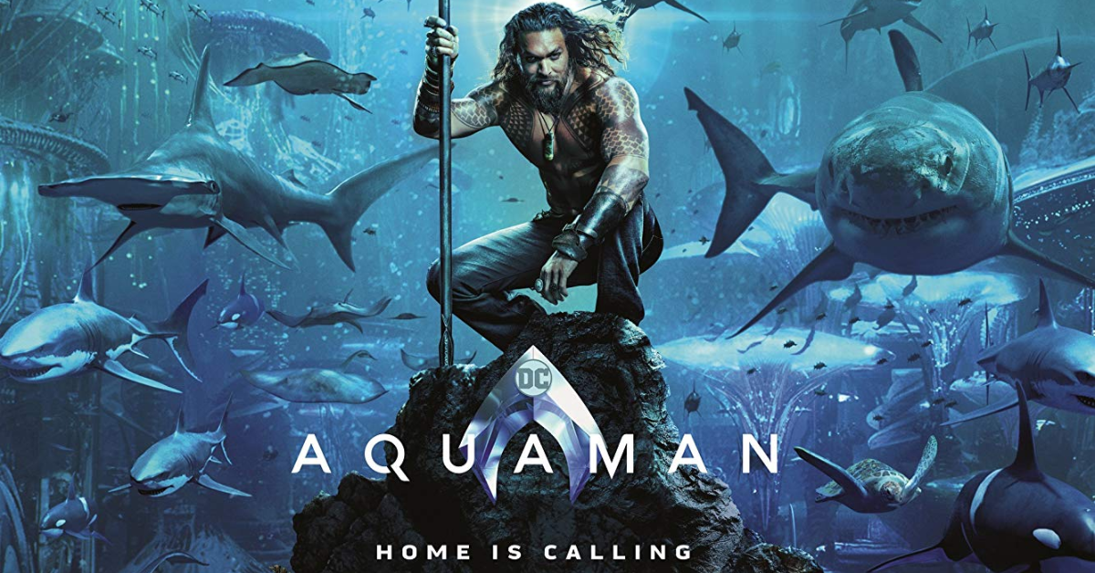 Amazon: Pre-Order Aquaman (Blu-ray + DVD + Digital Combo 