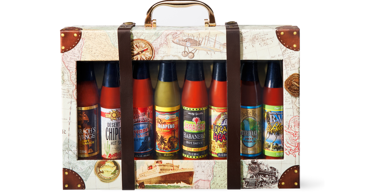 Walmart Global Hot Sauce Collection, 8 Piece Gift Set MyLitter One