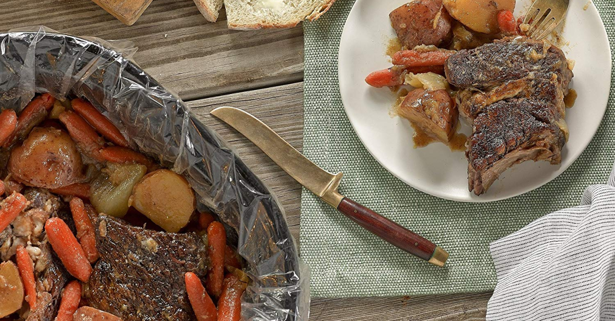 Amazon Reynolds Kitchens Slow Cooker Liners (Regular Size, 6 Count