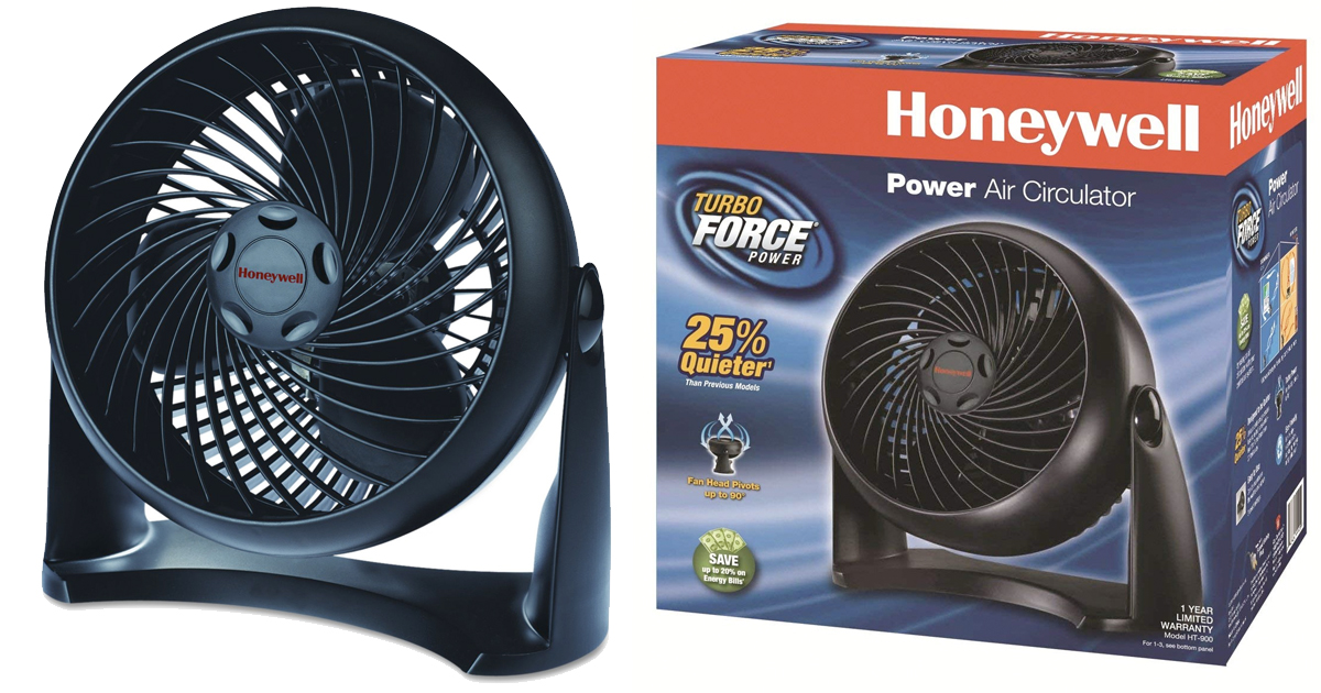 Amazon: Honeywell TurboForce Air Circulator Fan $9.99 (Regular Price ...