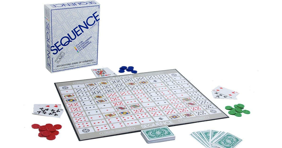 sequence game amazon