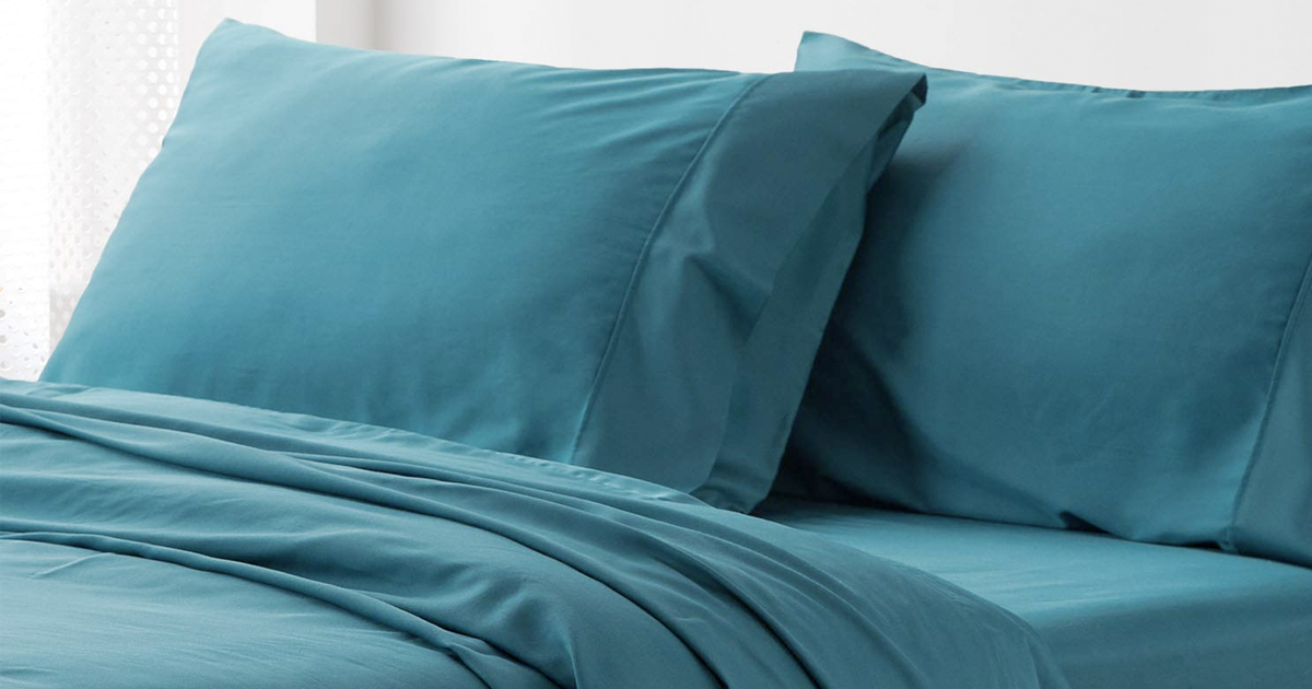 Amazon Bamboo Sheet Set Twin XL 23 99 Regular Price 40 99