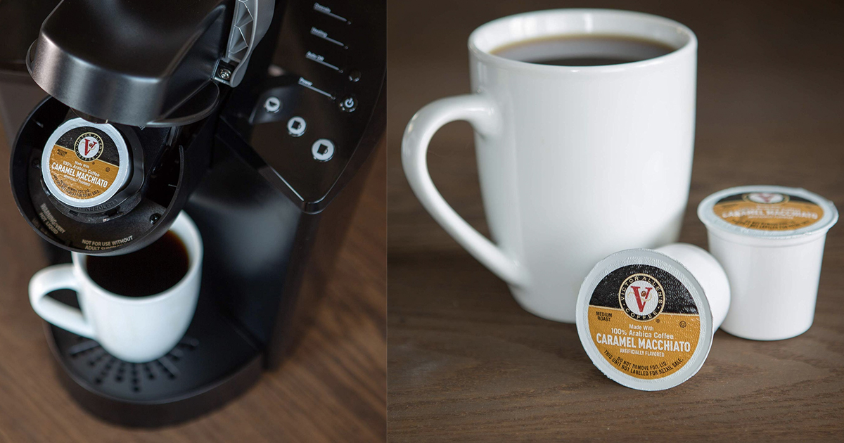 Amazon Caramel Macchiato for KCup Keurig 2.0 Brewers, 42 Count 8.49