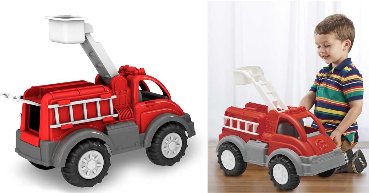 Walmart Gigantic Firetruck 12.97 (Regular Price 20) MyLitter One