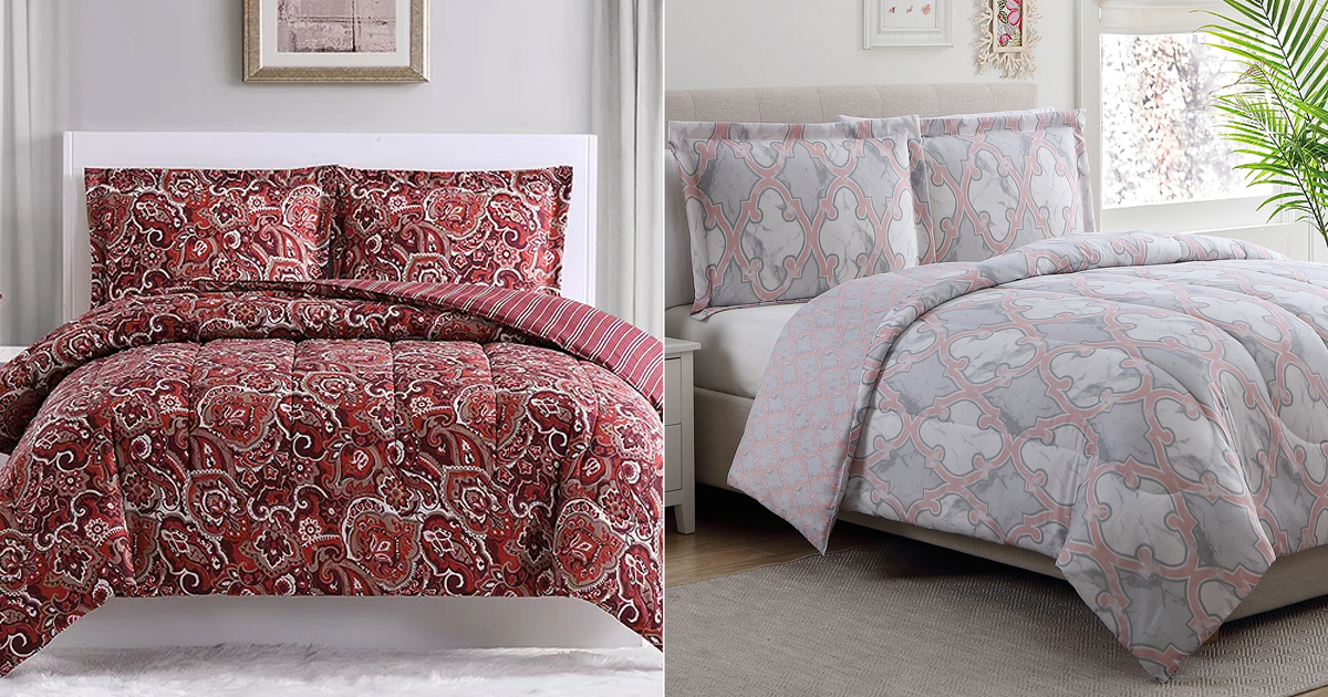 Macy's 3Piece Comforter Sets 19.99 (Regular Price 80) MyLitter