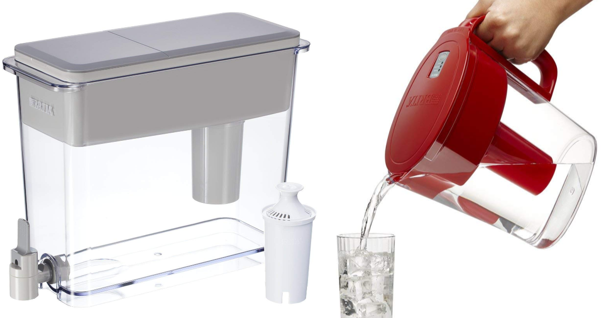 Today Only! Save on Select Brita Pitchers and Dispensers