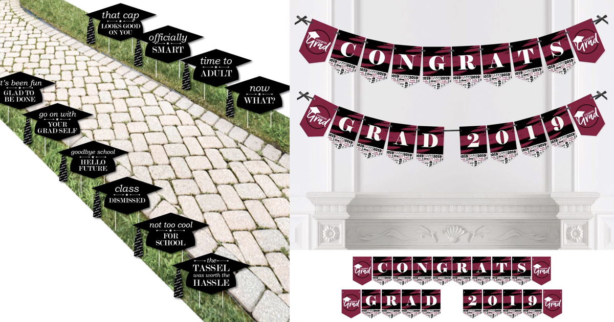 Amazon Save on Graduation Party Supplies MyLitter One Deal At A Time