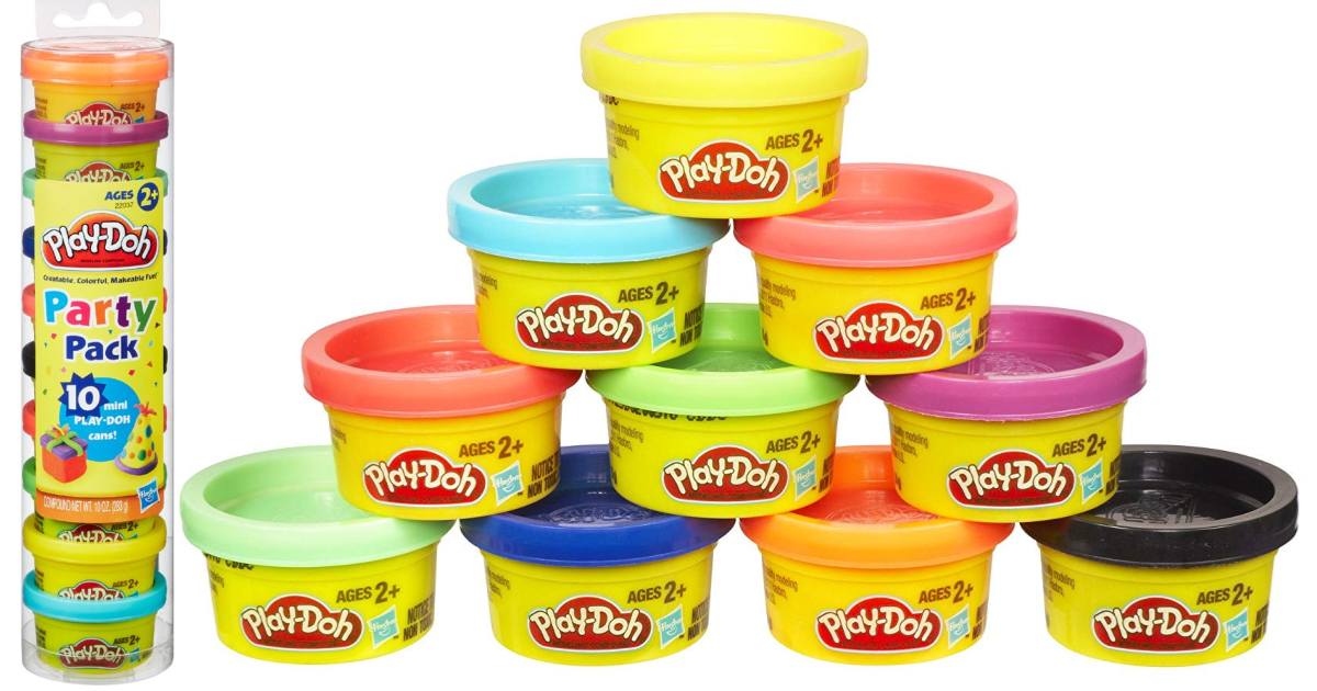 Best Buy Hasbro Play Doh  Party Pack Multi Color 2 99 