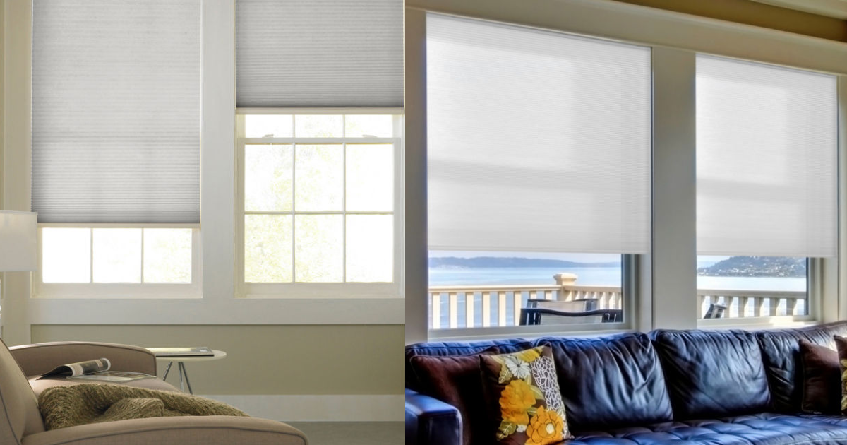 JCPenney Home LightFiltering Cordless Cellular Shades SALE