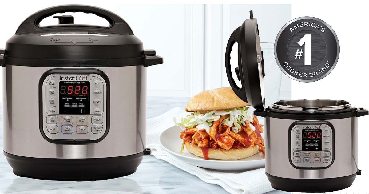 Kohl's: Instant Pot Duo 7-in-1 Programmable Pressure Cooker as low as ...
