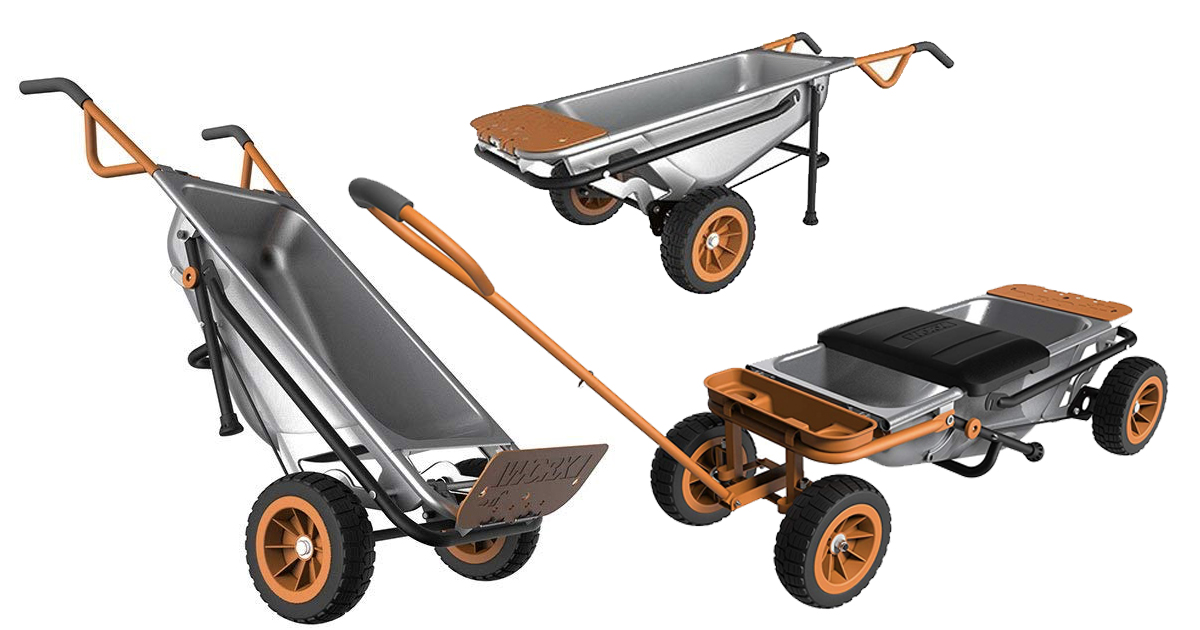 Amazon: Save on WORX Aerocart - MyLitter - One Deal At A Time