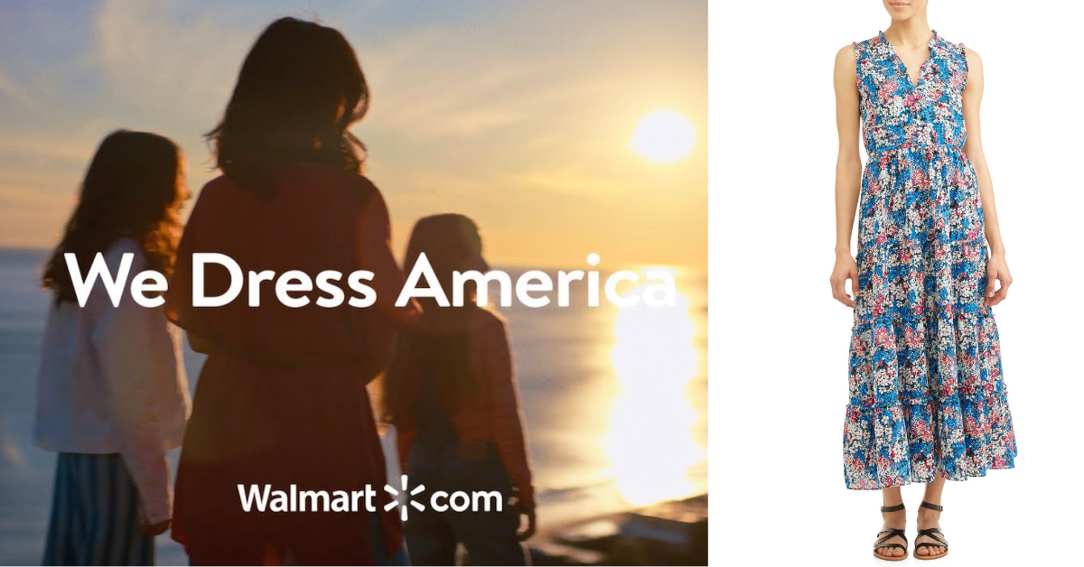 Walmart we shop dress america