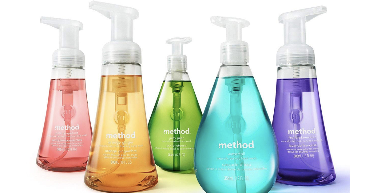 Limited Time Offer Method Gel Hand Soap, Sweet Water, 12 Ounce (Pack 6