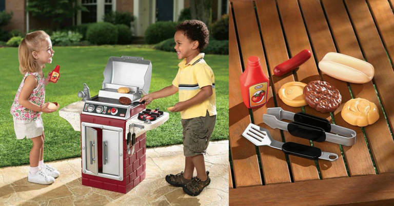 little tikes get out n grill