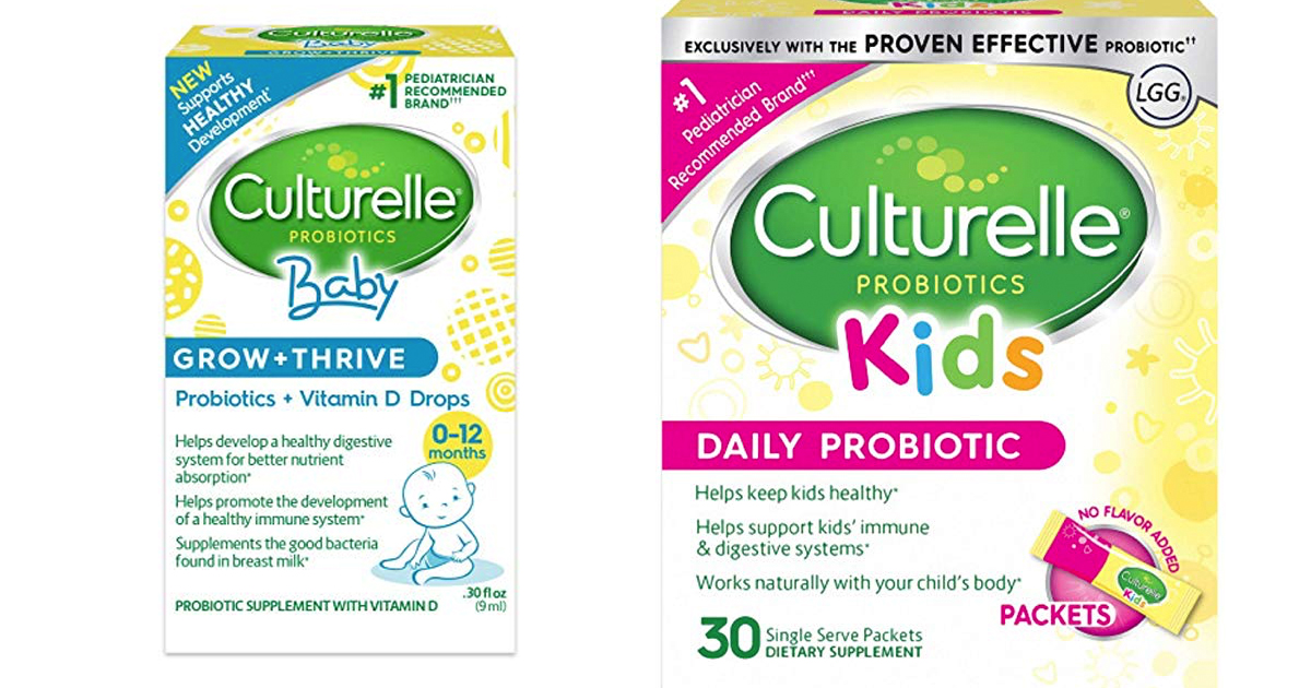 Prime Day Live: Save on Culturelle for the Whole Family - MyLitter ...