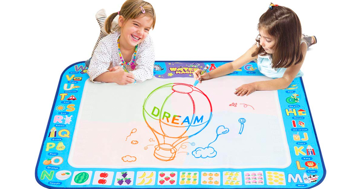Kids Water Doodle Mat Amazon Last Minute Deals! MyLitter One Deal