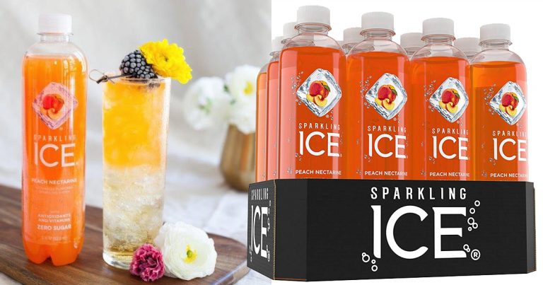 Limited Time Offer: 12-Pack of 17oz Sparkling Ice Sparkling Water ...