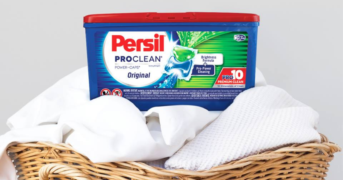 Persil Laundry Detergent Only $1.94 at Walmart with New Coupon