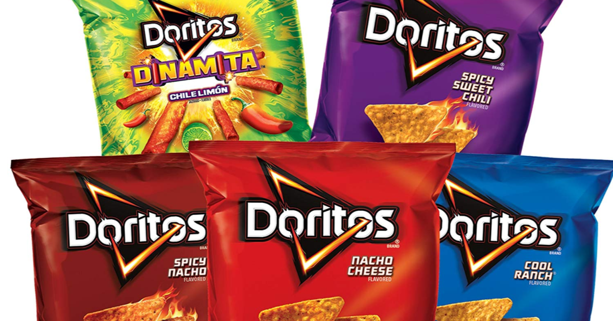 Doritos Variety Pack, 40 Bags - Coupon + Subscribe &amp; Save Deal!