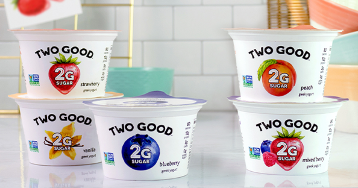 Two Good Yogurt Only 1 Each at Target!