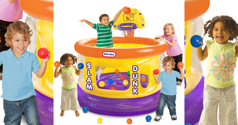 little tikes slam dunk ball pit