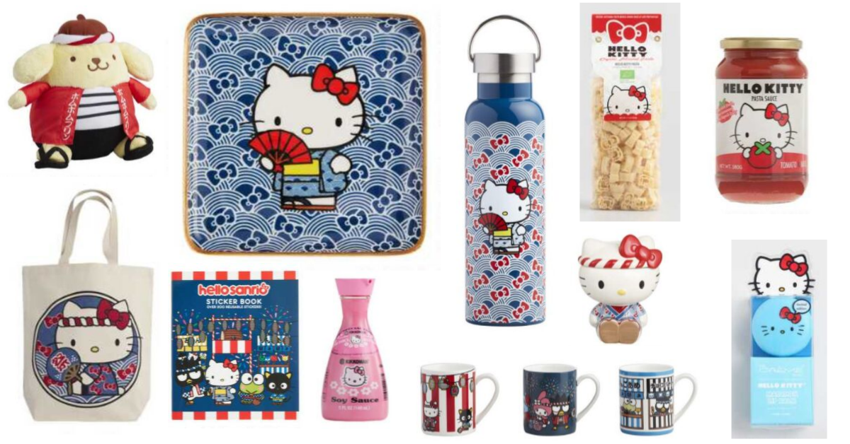 See What Is New Hello Kitty Collection  At World Market 