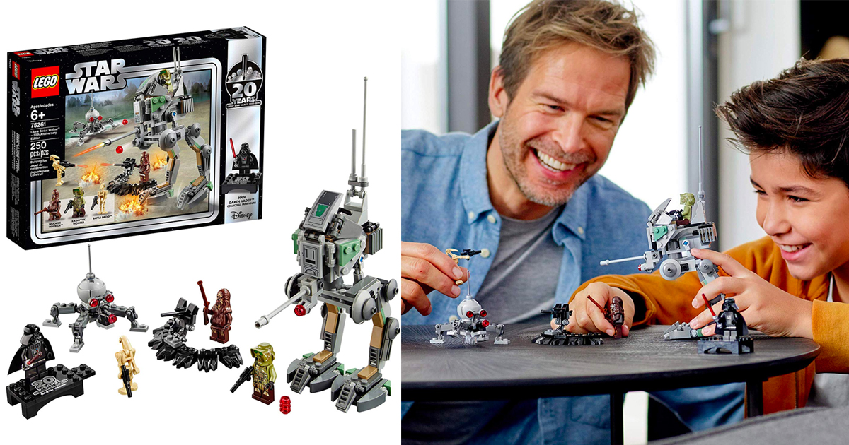 Limited Time Offer: LEGO Star Wars Clone Scout Walker – 20th ...