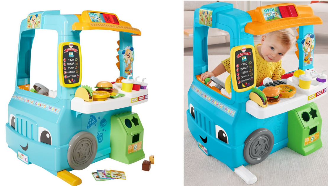 target fisher price food truck