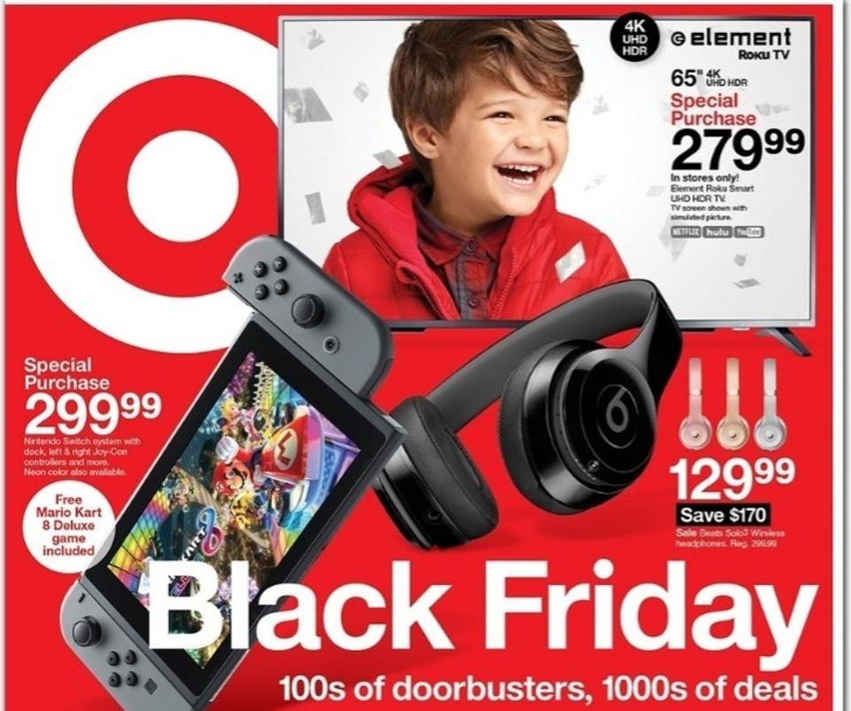 Target Black Friday Deals + Big Savings On Doorbustes - MyLitter - One Deal At A Time