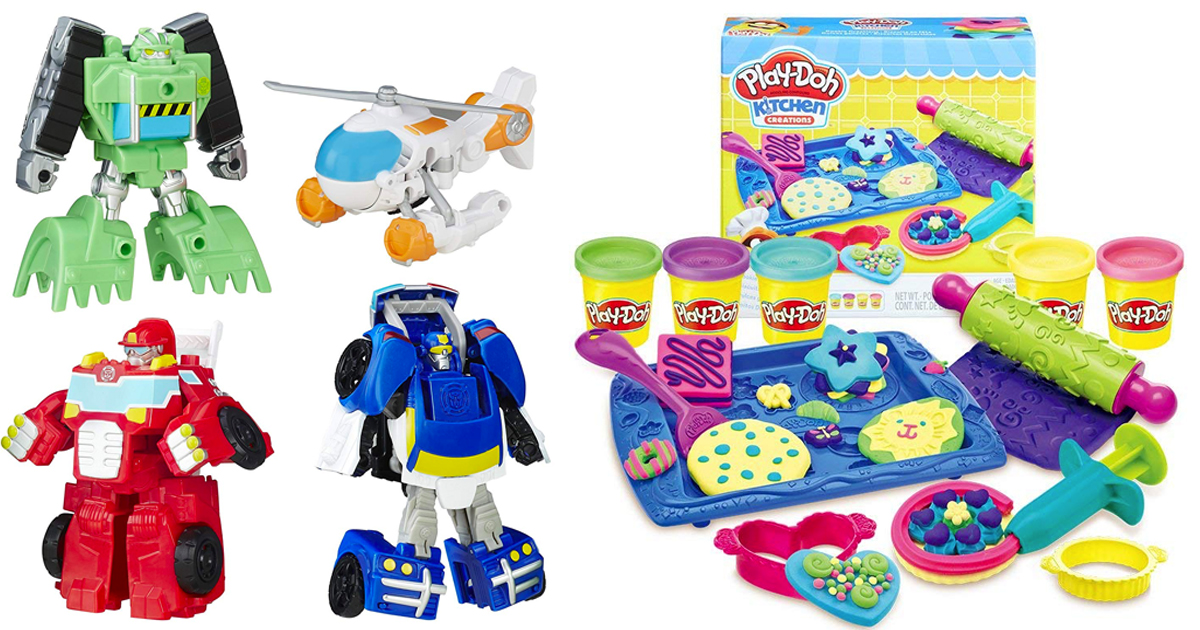 Save on Preschool Toys from Hasbro at Amazon Today! MyLitter One