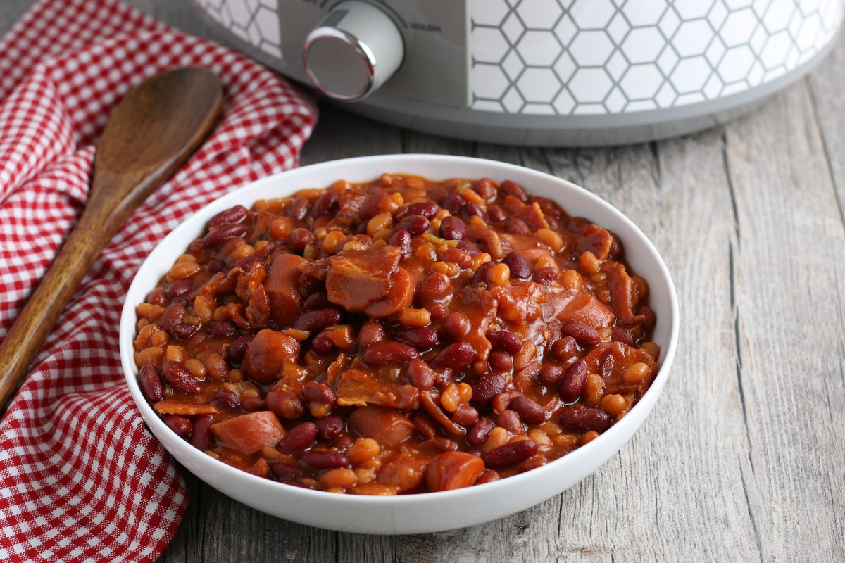 Crockpot Baked Beans