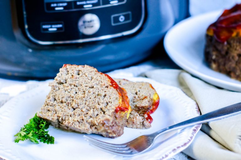 Ninja Foodi or Instant Pot Meatloaf MyLitter One Deal At A Time
